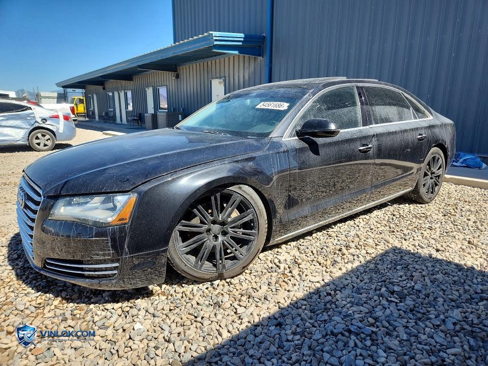 2014 AUDI A8 L QUATTRO – Lot 54561886 auction photo
