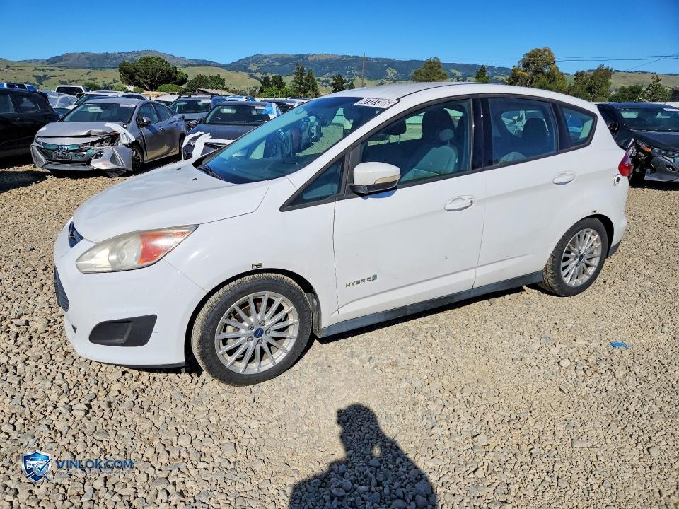 2013 FORD C-MAX SE – Lot 54562016 auction photo
