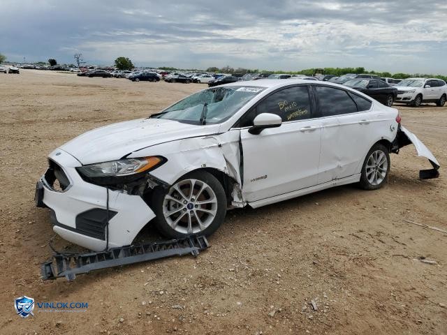 2019 FORD FUSION SE – Lot 54562036 auction photo