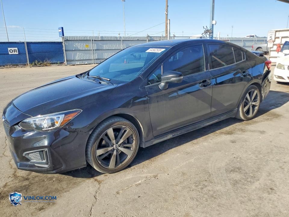 2017 SUBARU IMPREZA SPORT – Lot 54562506 auction photo