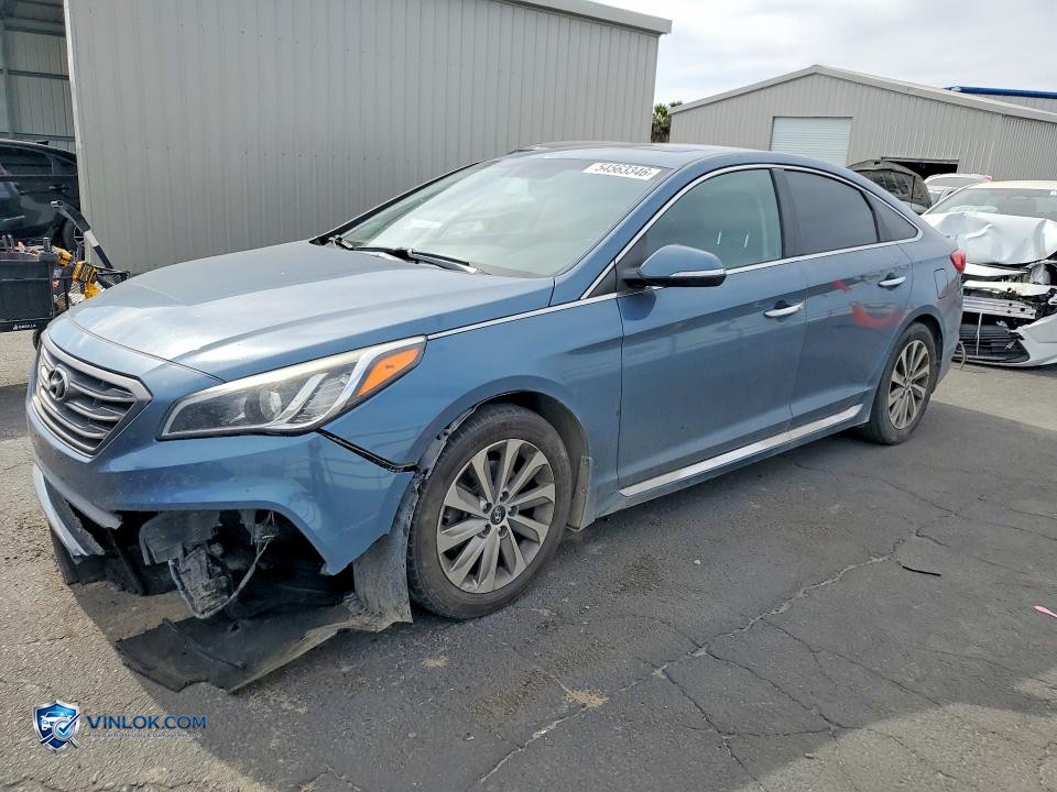2017 HYUNDAI SONATA SPORT – Lot 54563346 auction photo