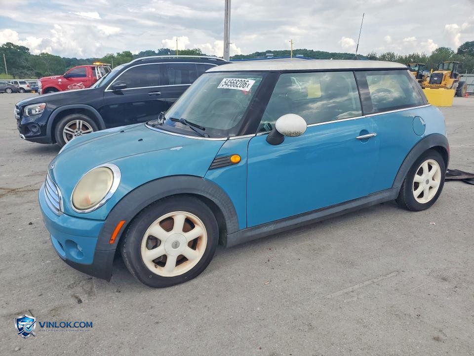 2008 MINI COOPER – Lot 54568206 auction photo