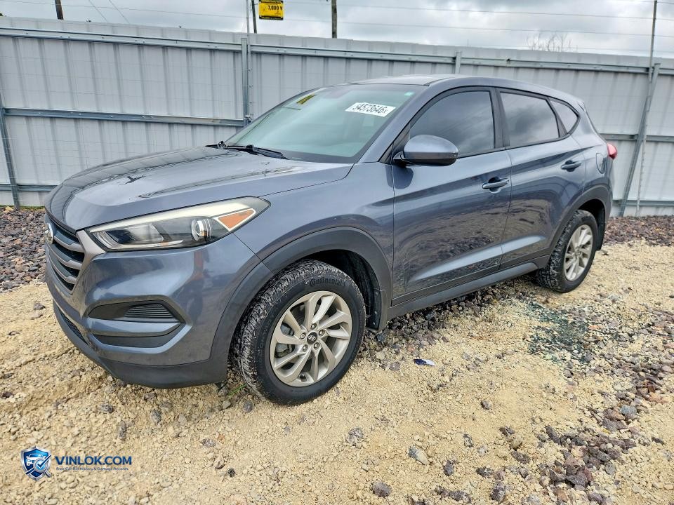 2016 HYUNDAI TUCSON SE – Lot 54573646 auction photo