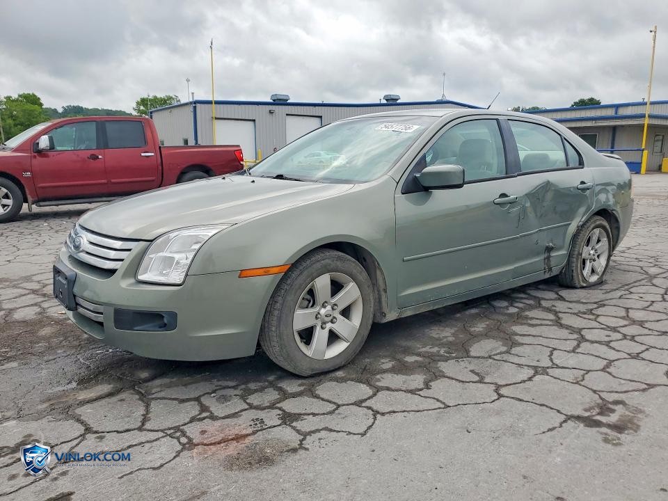 2008 FORD FUSION SE – Lot 54577756 auction photo