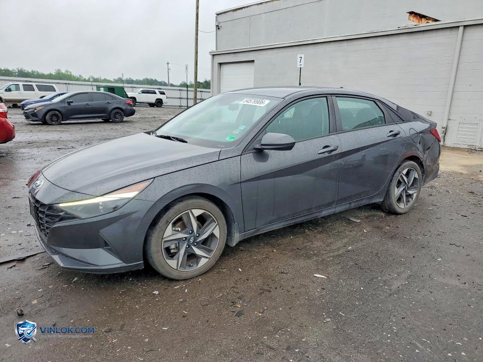 2023 HYUNDAI ELANTRA SEL – Lot 54579906 auction photo