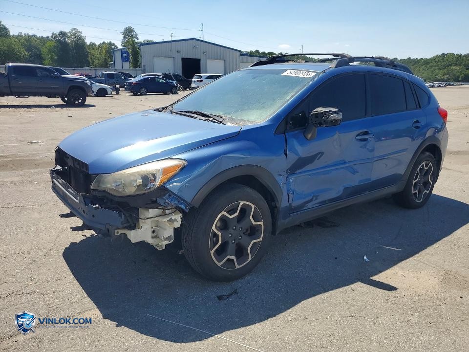 2015 SUBARU XV CROSSTREK SPORT LIMITED – Lot 54580986 auction photo