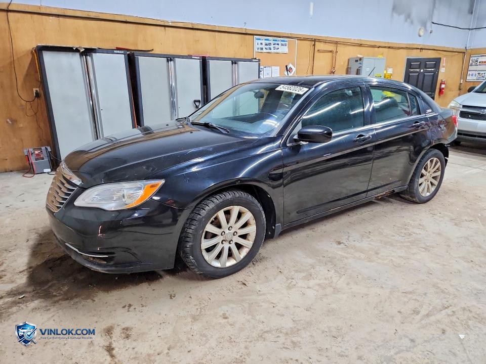 2011 CHRYSLER 200 TOURING – Lot 54582026 auction photo