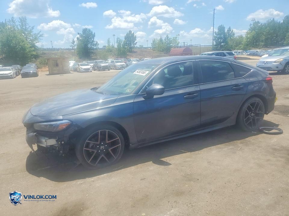 2023 HONDA CIVIC SPORT TOURING – Lot 54582466 auction photo