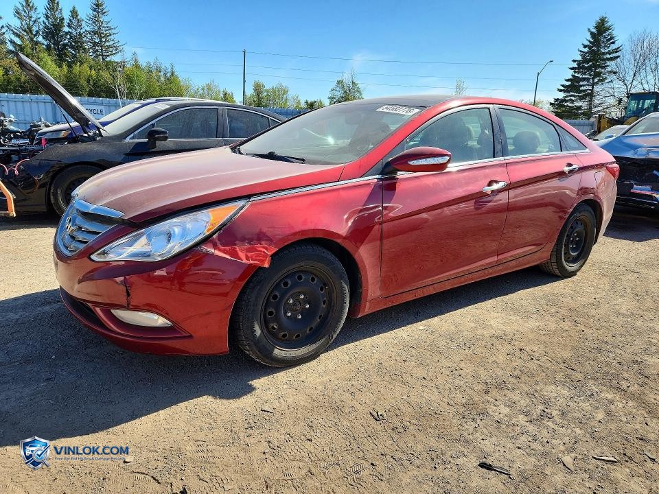 2012 HYUNDAI SONATA SE – Lot 54582776 auction photo