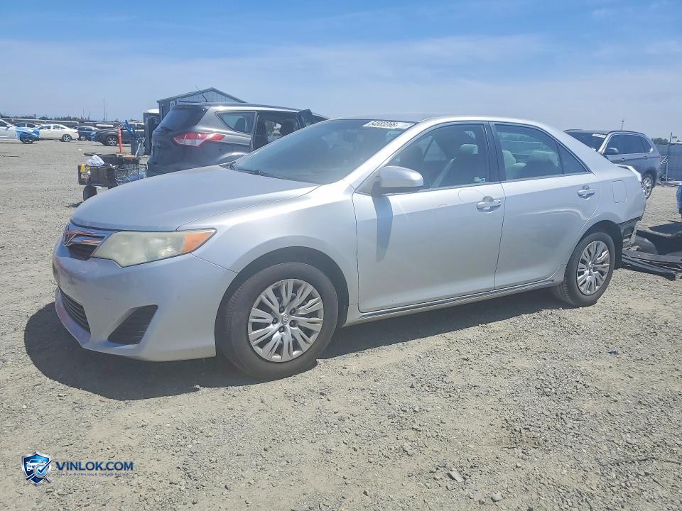 2014 TOYOTA CAMRY LE – Lot 54583266 auction photo