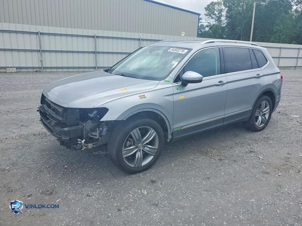2021 VOLKSWAGEN TIGUAN SE – Lot 54583276 auction photo