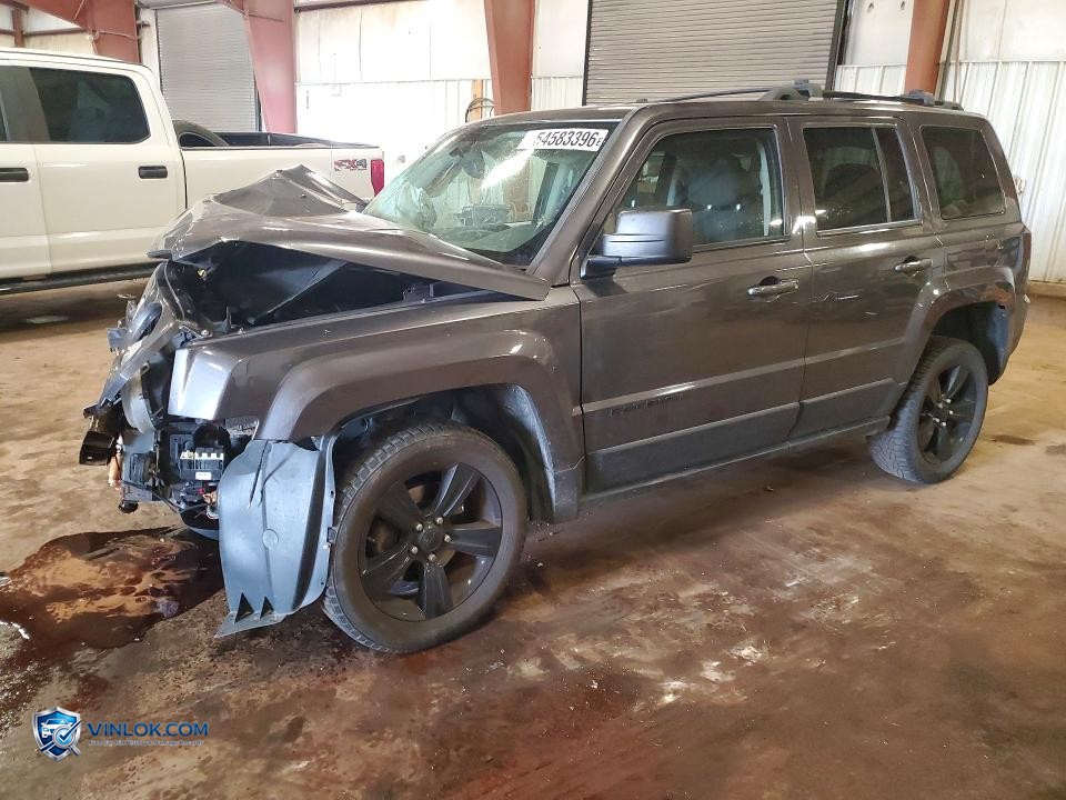 2015 JEEP PATRIOT SPORT – Lot 54583396 auction photo