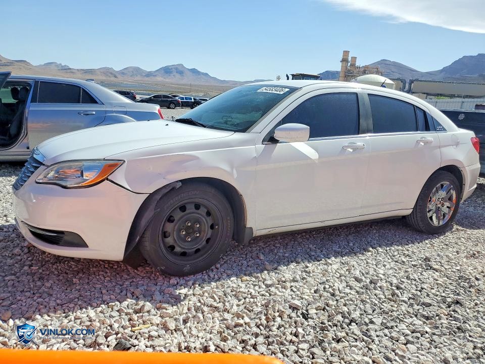 2012 CHRYSLER 200 LX – Lot 54583406 auction photo