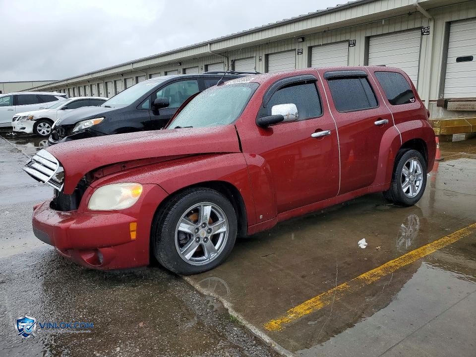 2008 CHEVROLET HHR LT – Lot 54583656 auction photo