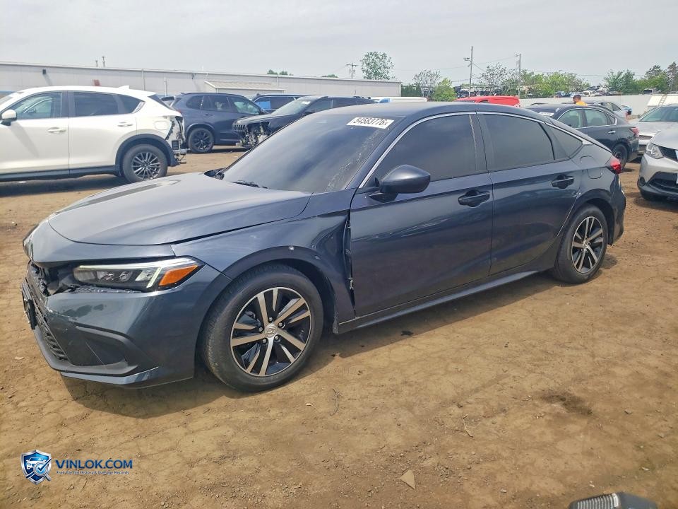 2024 HONDA CIVIC LX – Lot 54583776 auction photo