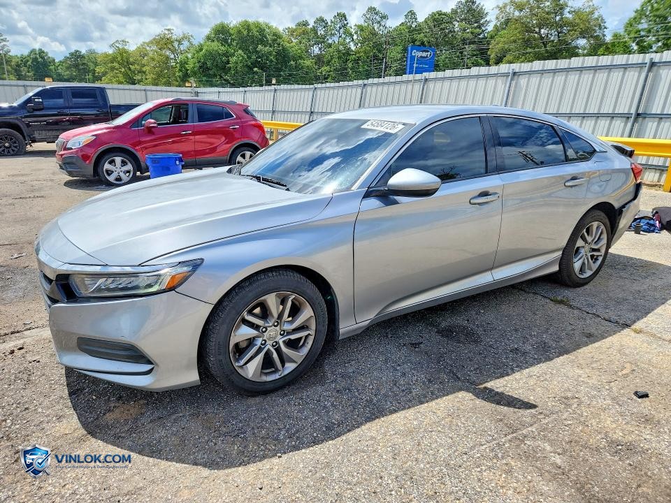 2018 HONDA ACCORD LX – Lot 54584126 auction photo