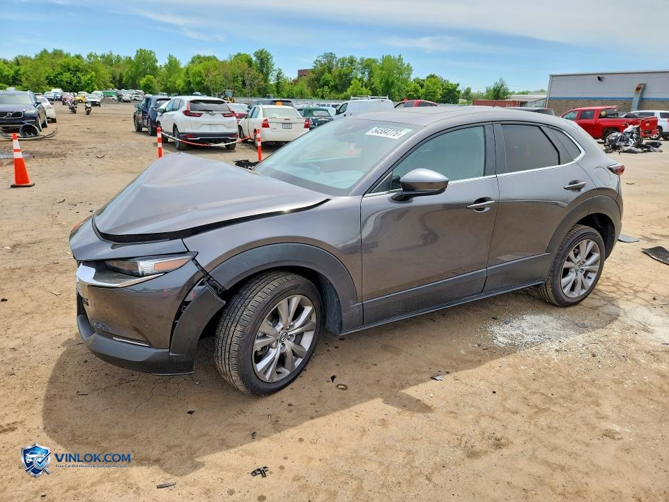 2021 MAZDA CX-30 PREFERRED – Lot 54584776 auction photo