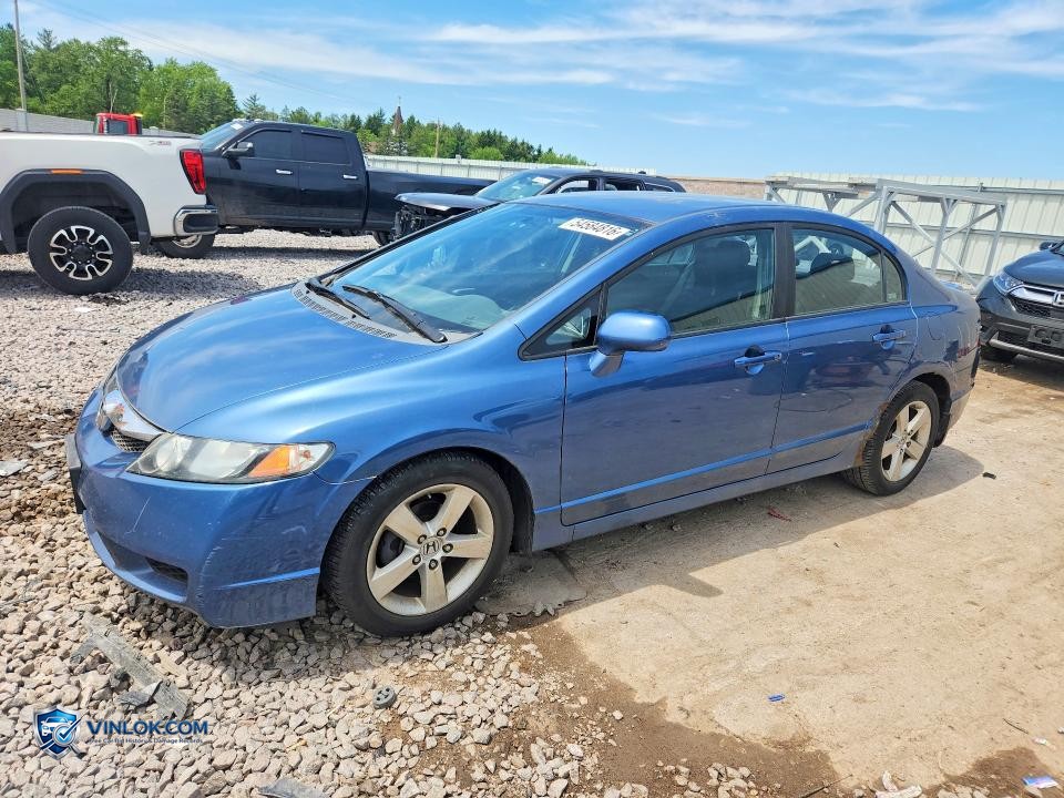 2009 HONDA CIVIC LX-S – Lot 54584816 auction photo