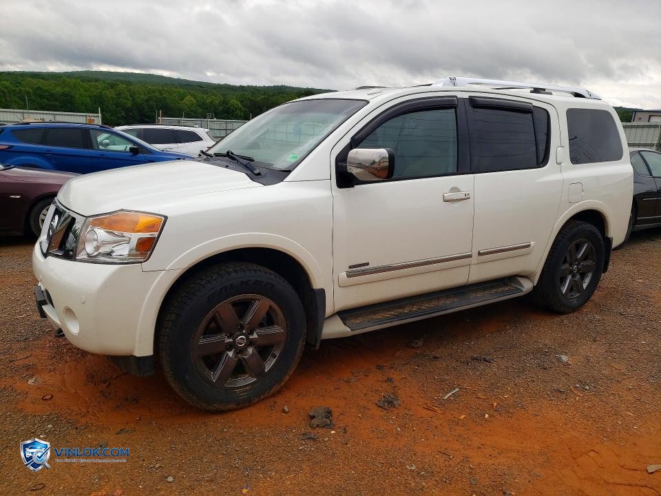 2013 NISSAN ARMADA PLATINUM – Lot 54584866 auction photo