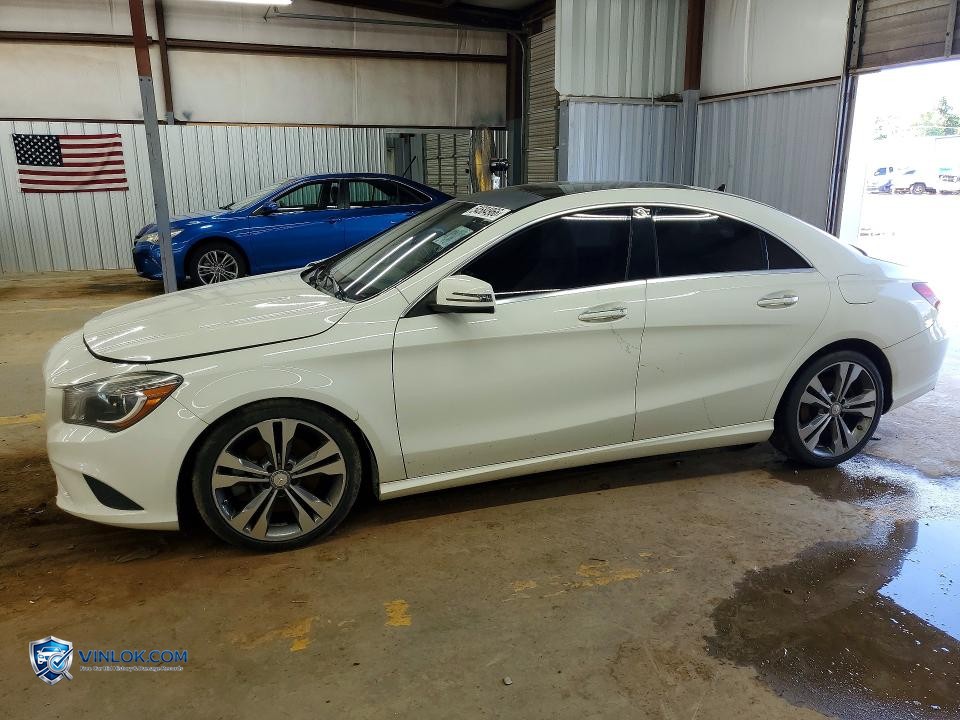 2015 MERCEDES-BENZ CLA 250 – Lot 54584966 auction photo
