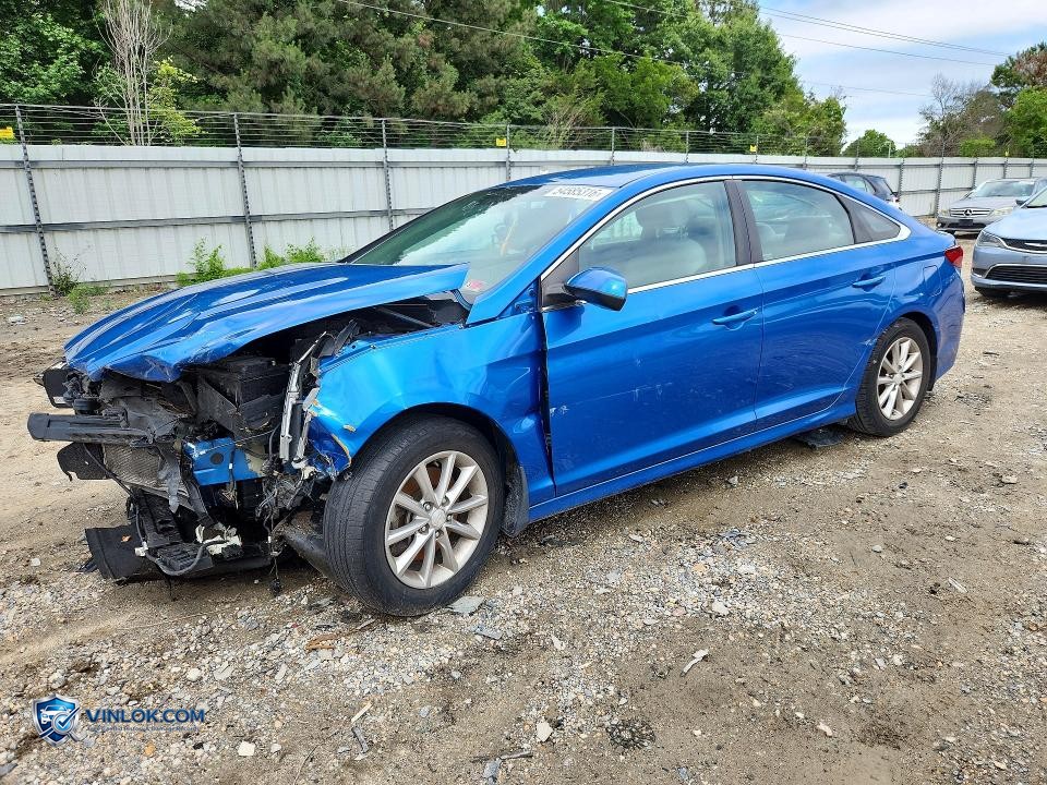2018 HYUNDAI SONATA SE – Lot 54585316 auction photo