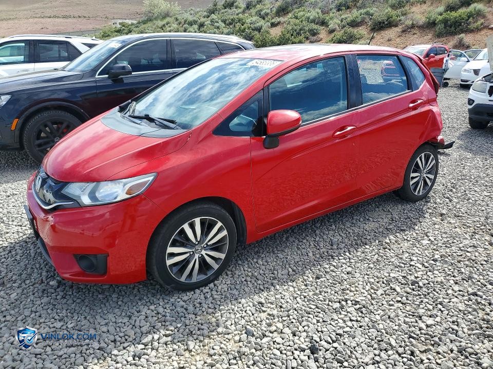 2015 HONDA FIT EX – Lot 54585336 auction photo