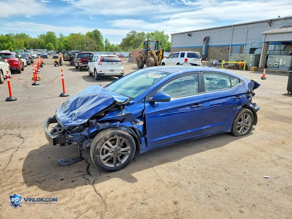 2018 HYUNDAI ELANTRA VALUE EDITION – Lot 54585476 auction photo