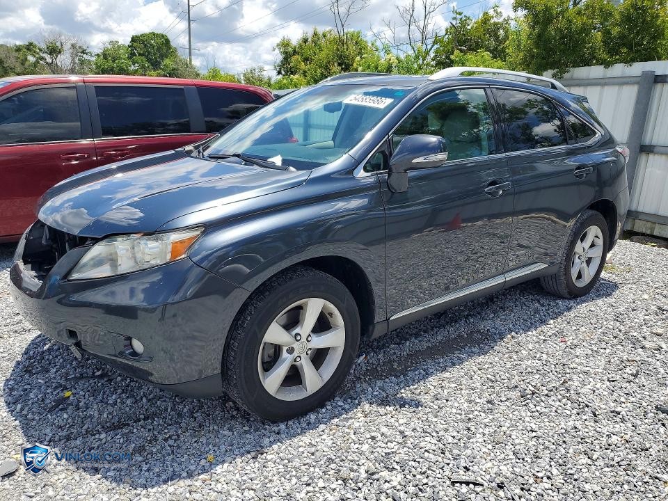 2010 LEXUS RX 350 – Lot 54585986 auction photo