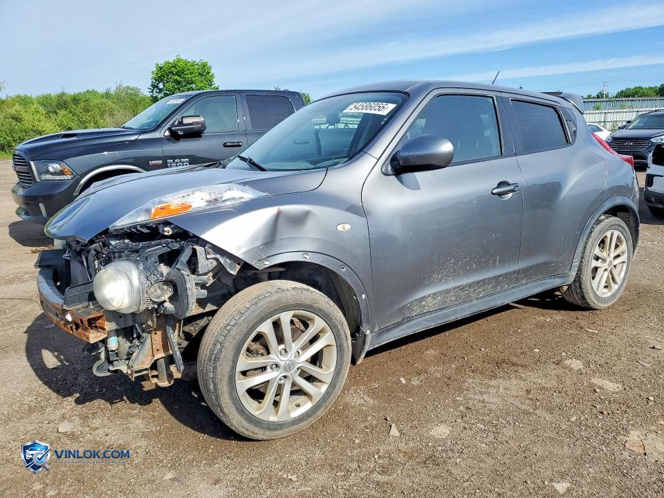 2013 NISSAN JUKE S – Lot 54586056 auction photo