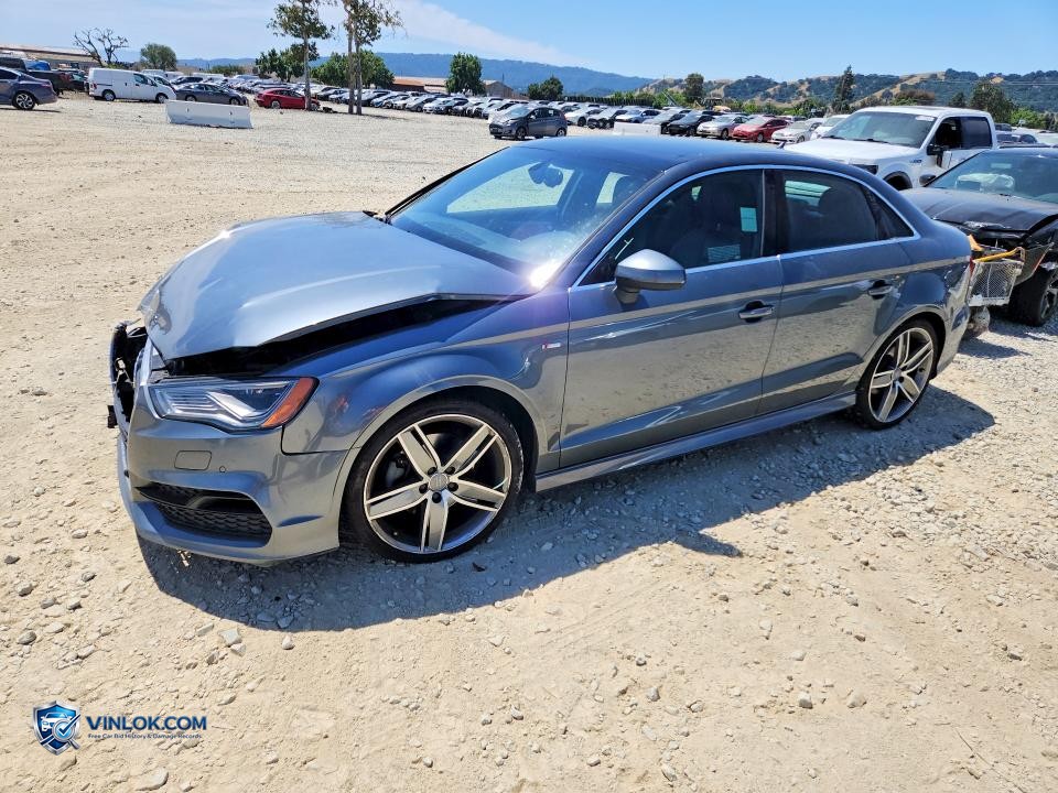 2015 AUDI A3 PRESTIGE S-LINE – Lot 54586096 auction photo