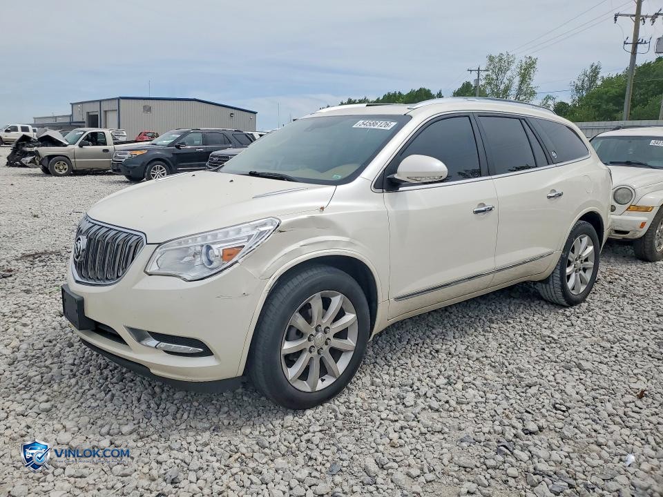 2014 BUICK ENCLAVE – Lot 54586126 auction photo
