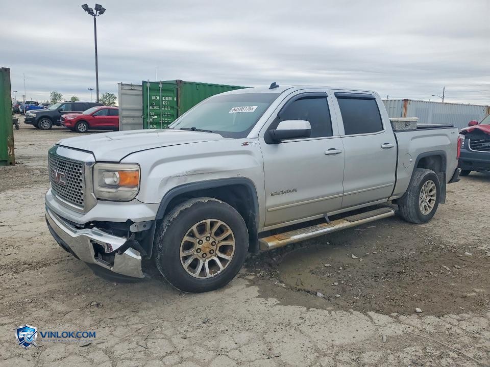 2014 GMC SIERRA C1500 SLE – Lot 54586176 auction photo