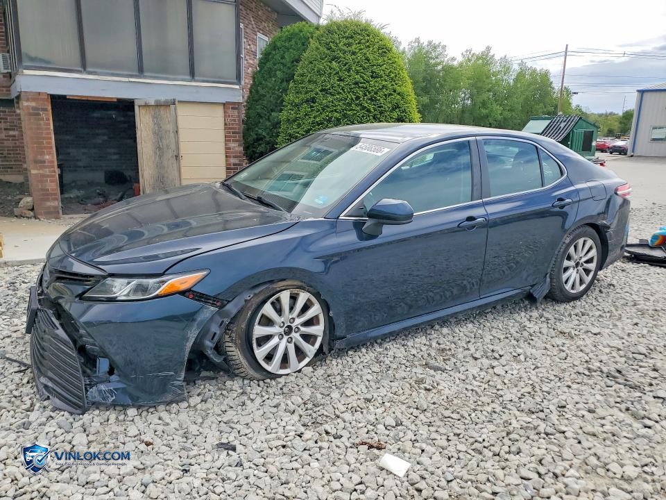 2018 TOYOTA CAMRY LE – Lot 54586586 auction photo