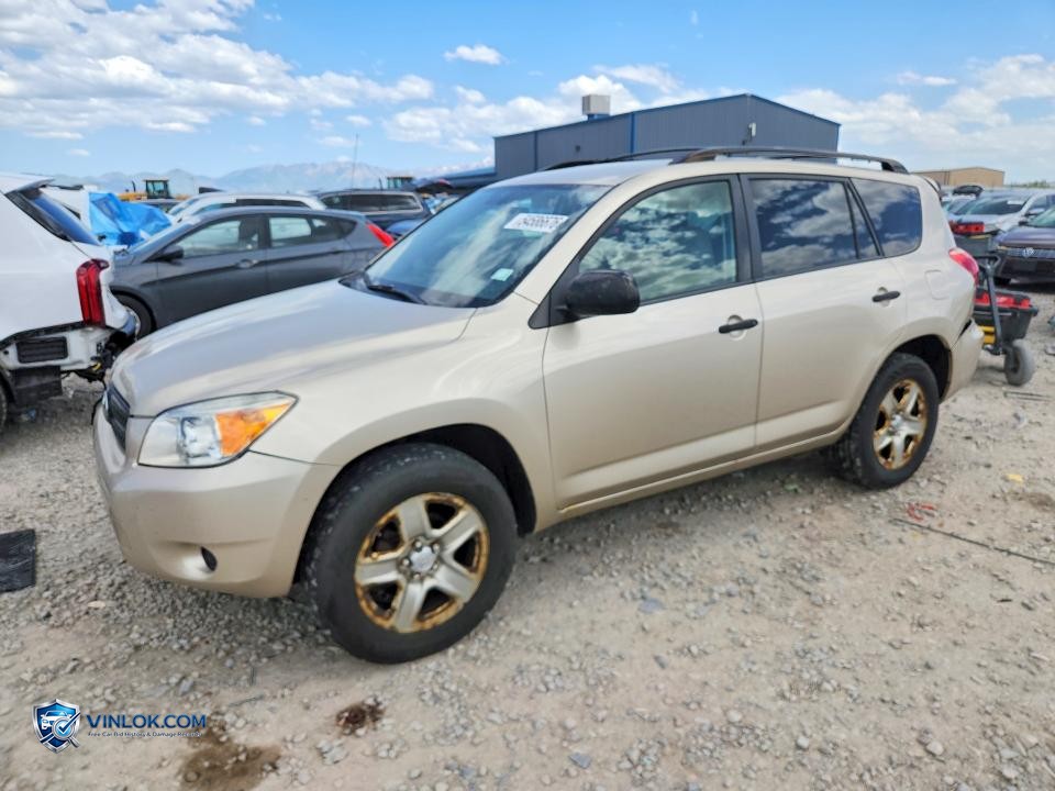 2008 TOYOTA RAV4 BASE – Lot 54586676 auction photo
