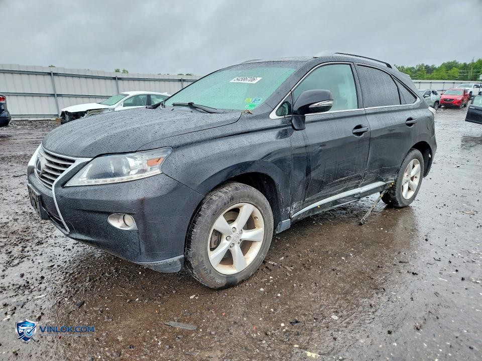 2013 LEXUS RX 350 – Lot 54586706 auction photo