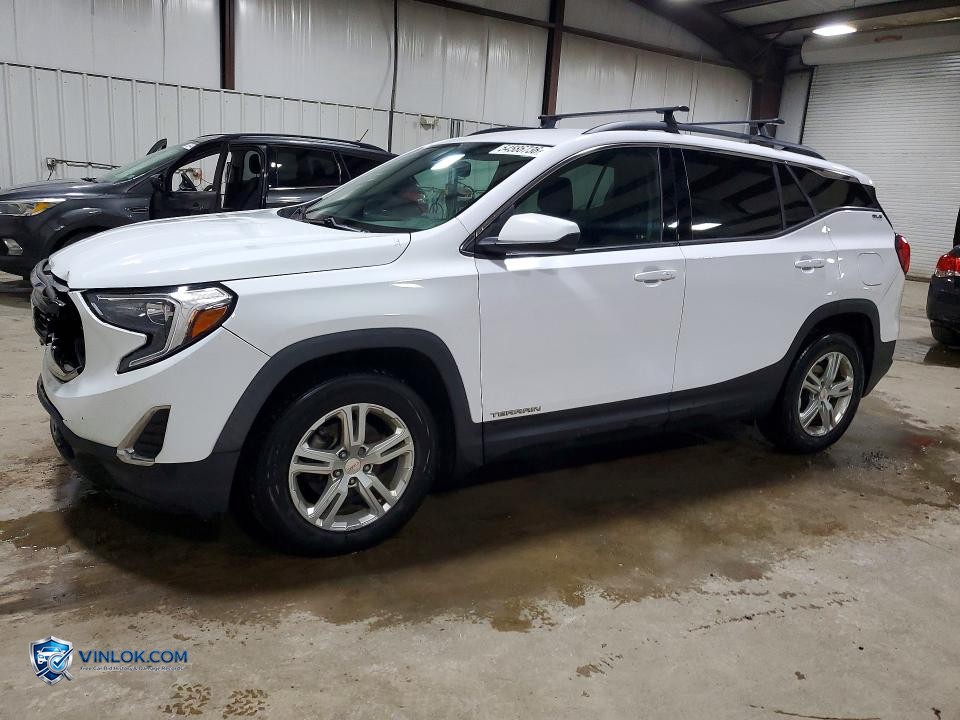 2018 GMC TERRAIN SLE – Lot 54586736 auction photo