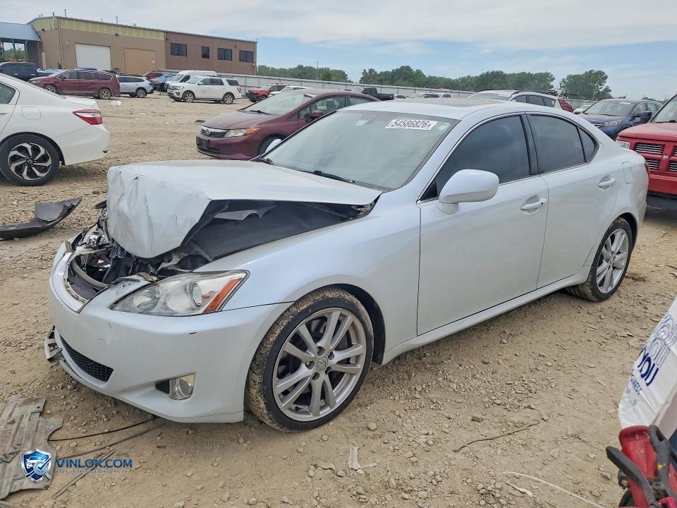 2007 LEXUS IS 350 – Lot 54586826 auction photo