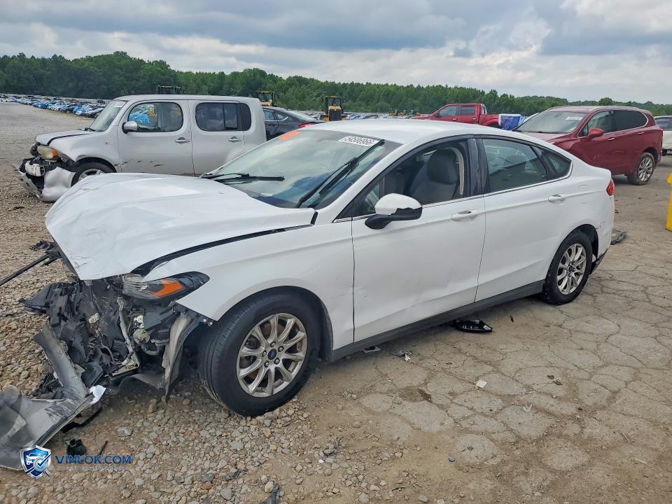 2016 FORD FUSION S – Lot 54586966 auction photo