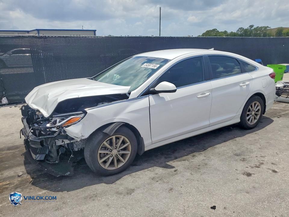 2019 HYUNDAI SONATA SE – Lot 54587156 auction photo