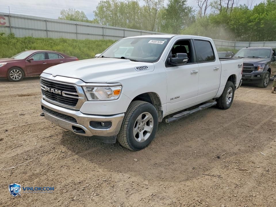 2019 RAM 1500 BIG HORN – Lot 54587526 auction photo