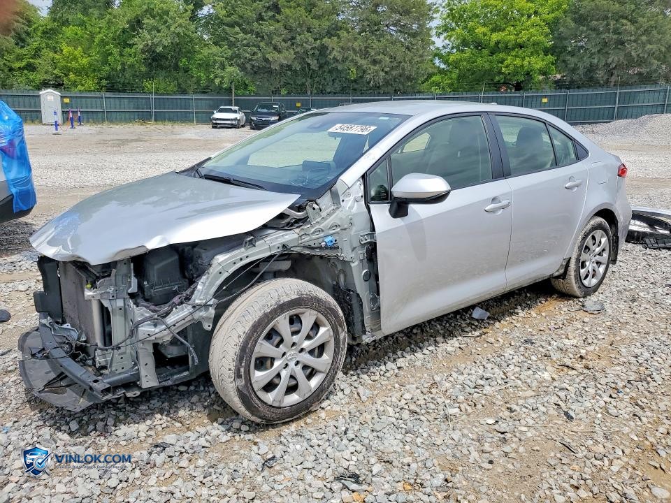 2022 TOYOTA COROLLA LE – Lot 54587796 auction photo