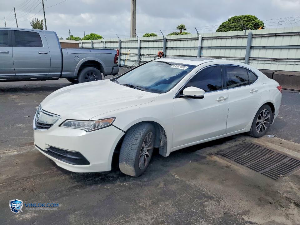 2015 ACURA TLX TECH – Lot 54587866 auction photo