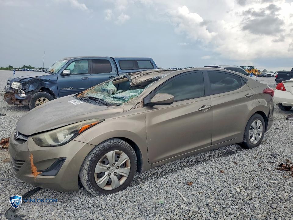 2016 HYUNDAI ELANTRA SE – Lot 54588256 auction photo