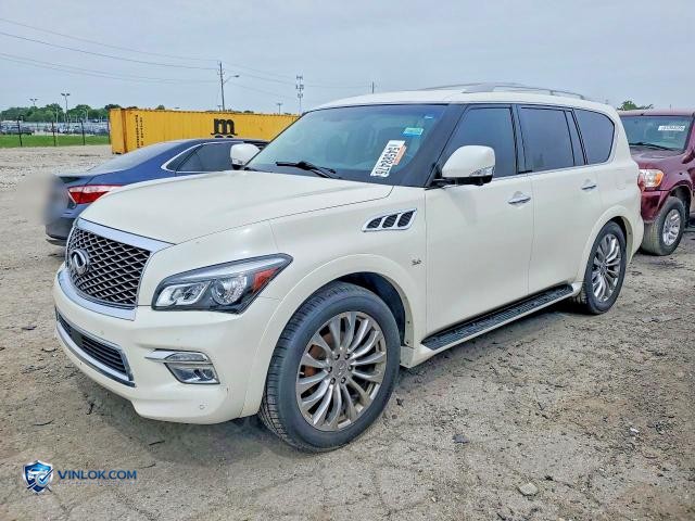 2015 INFINITI QX80 BASE – Lot 54588476 auction photo