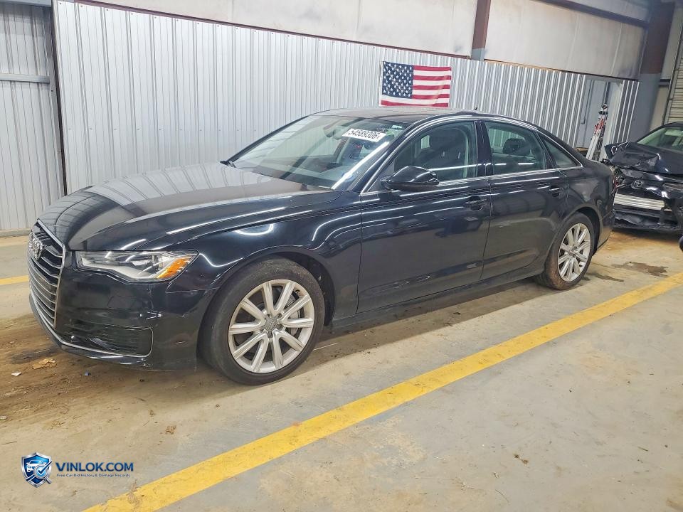 2016 AUDI A6 PREMIUM – Lot 54589306 auction photo