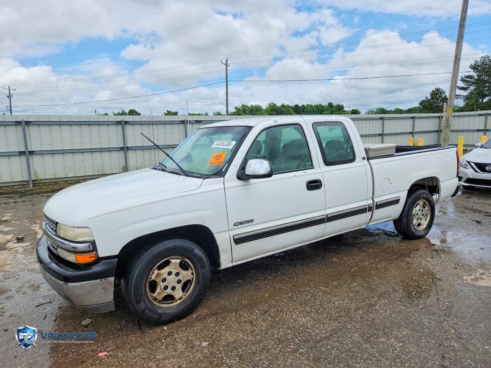 2002 CHEVROLET SILVERADO C1500 – Lot 54589336 auction photo