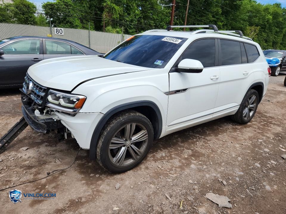 2018 VOLKSWAGEN ATLAS SE – Lot 54589436 auction photo