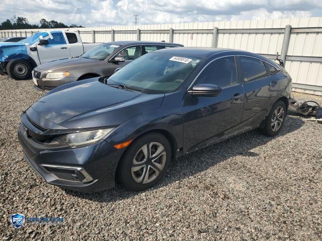 2019 HONDA CIVIC LX – Lot 54589516 auction photo
