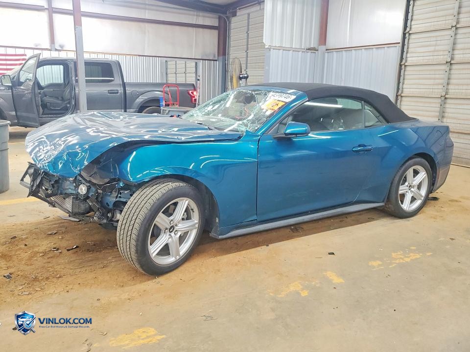 2026 FORD MUSTANG – Lot 54589746 auction photo
