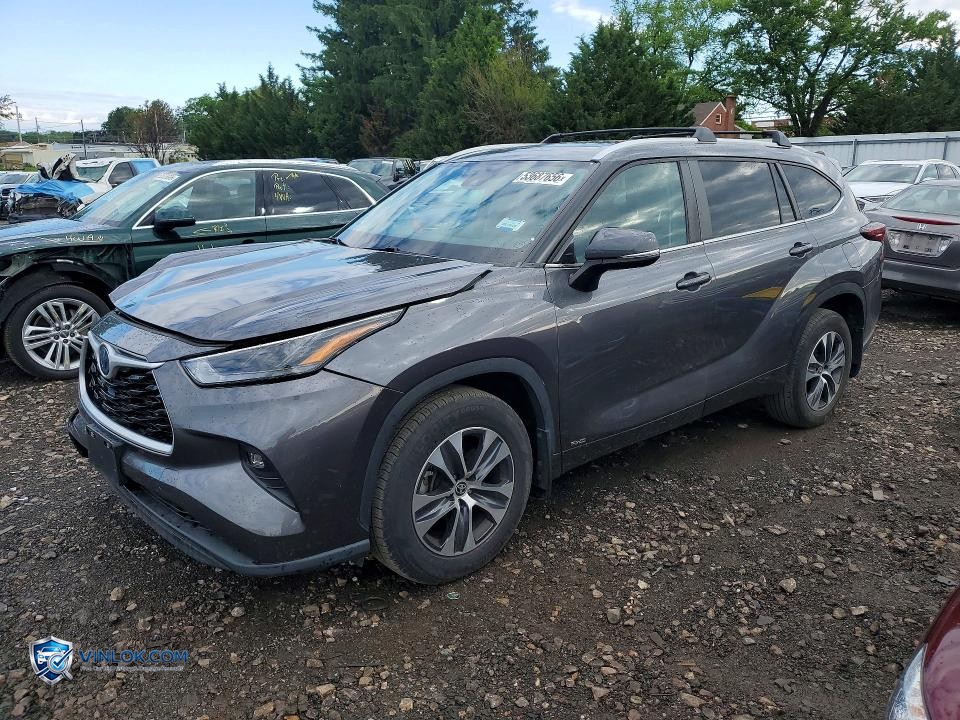 2024 TOYOTA HIGHLANDER HYBRID XLE – Lot 54589816 auction photo